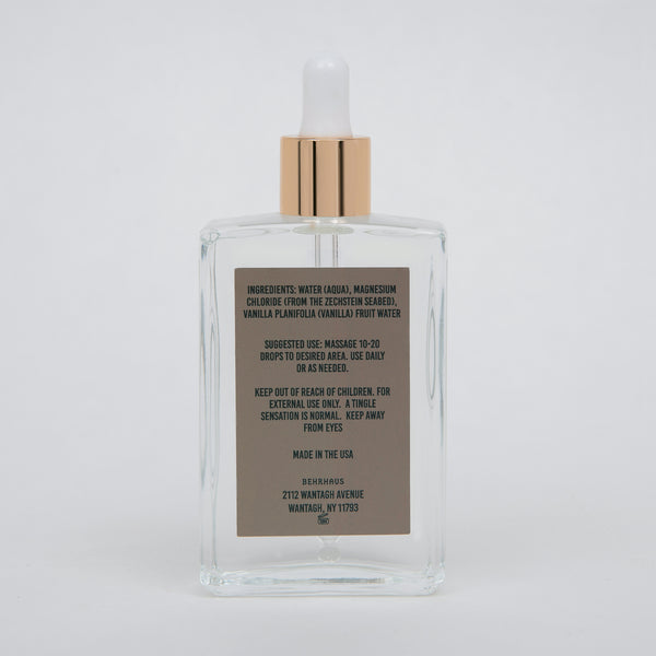 Vanilla Magnesium Oil