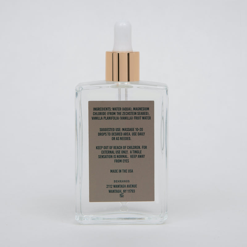 Vanilla Magnesium Oil