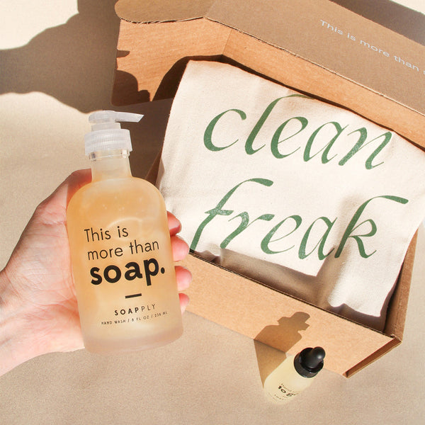 Clean Freak Gift Set