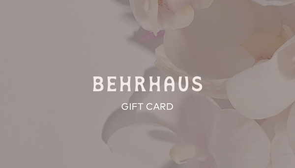clean beauty and wellness gift card. gift cards never expire