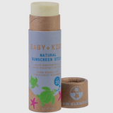 Raw Elements Baby + Kids Mineral Sunscreen Stick SPF 30