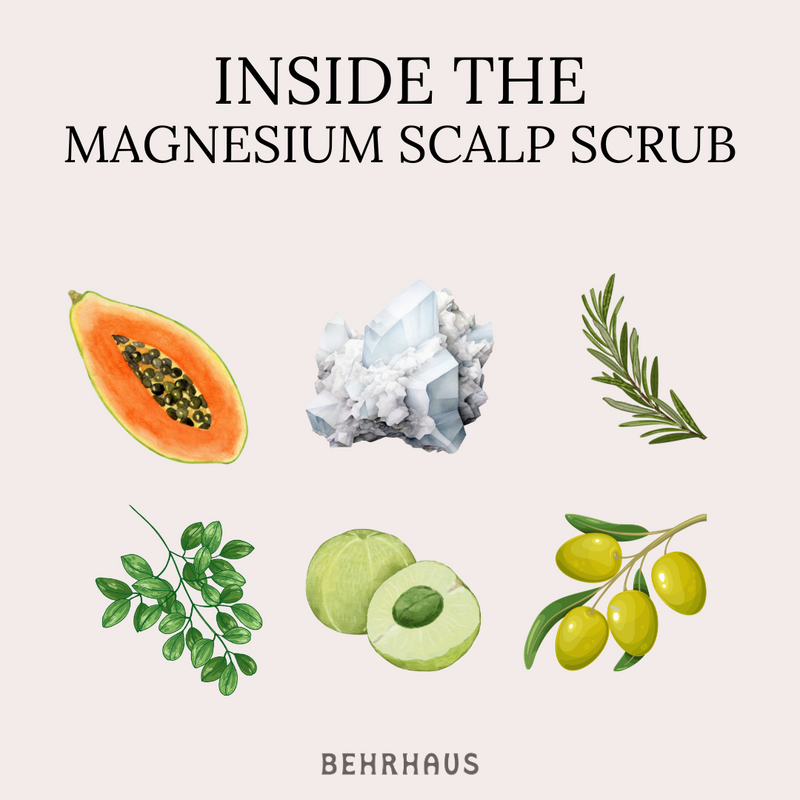 Magnesium Scalp Scrub