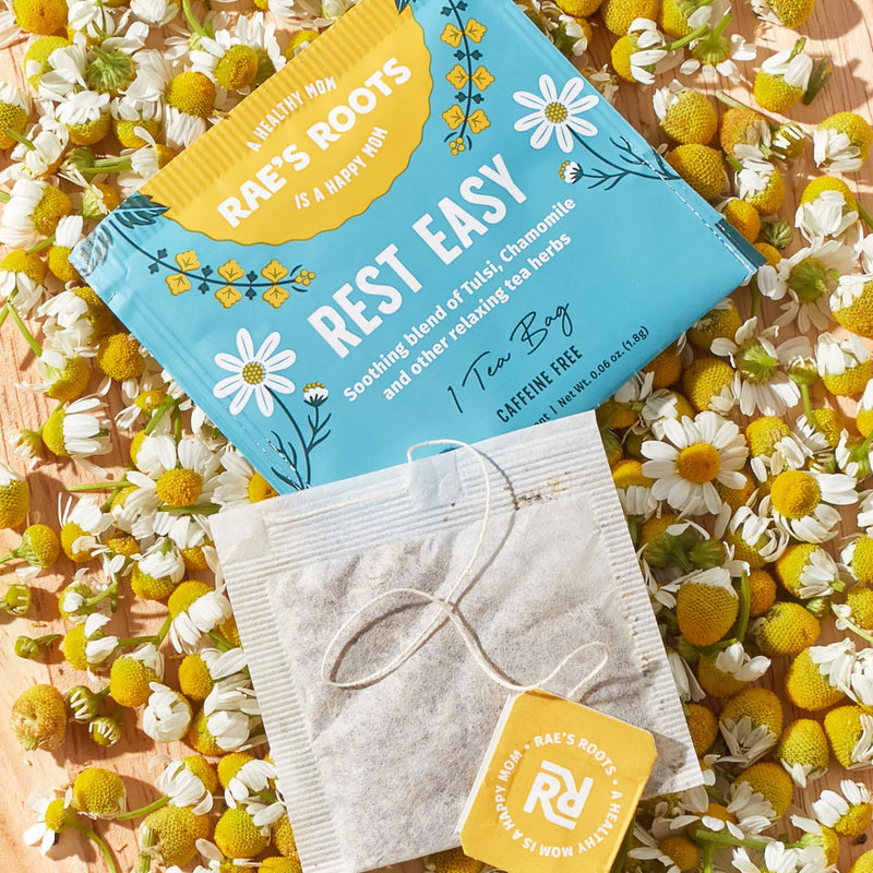 Rest Easy Calming Tea – Behrhaus