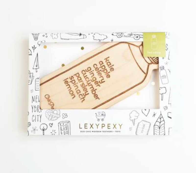 Lexypexy The Gwen Teething Toy