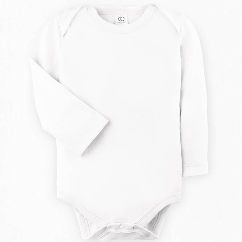 Colored Organics Long Sleeve Classic Bodysuit