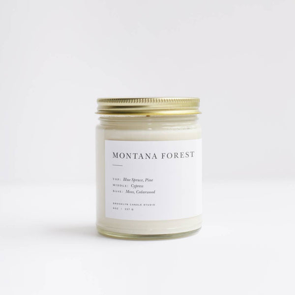 Brooklyn Candle Studio Montana Forest