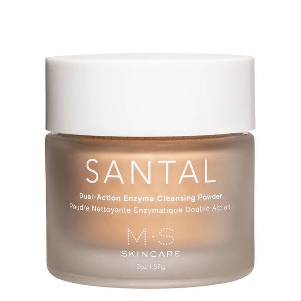 MS Skincare Santal Dual Action Enzyme Powder Cleanser