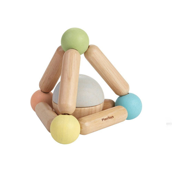 Plan Toys Triangle Clutching Toy