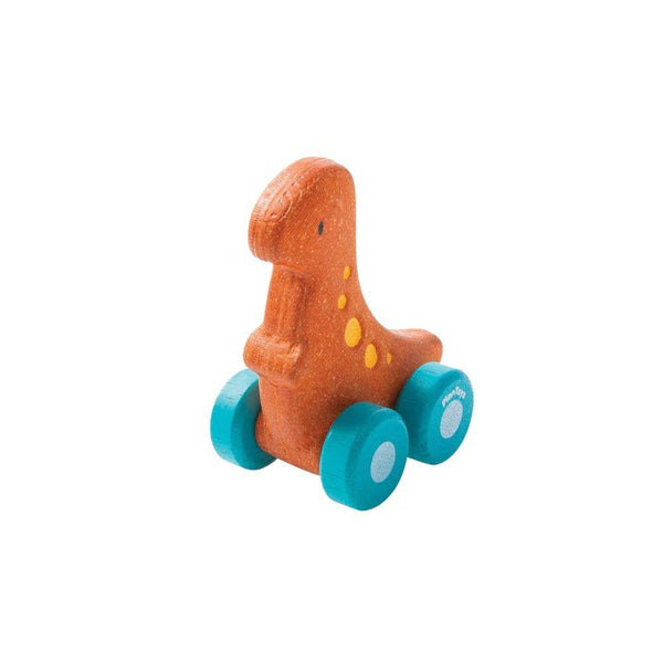 Plan toys hot sale dino car