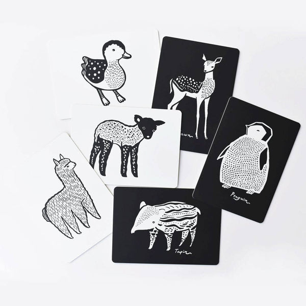 Wee Gallery Baby Animal Art Cards