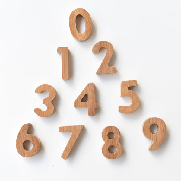 Wee Gallery Bamboo Numbers